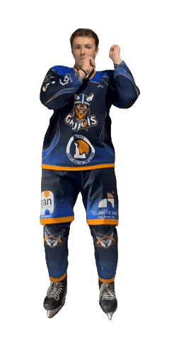 Celebration Goal Sticker by Hockey Club Châlonnais