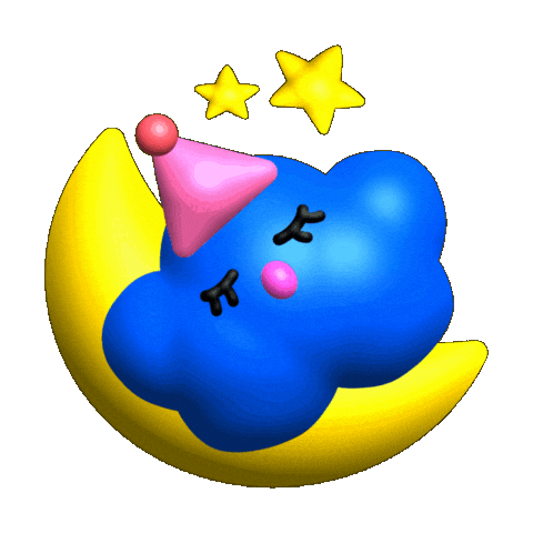 Good Night Sticker