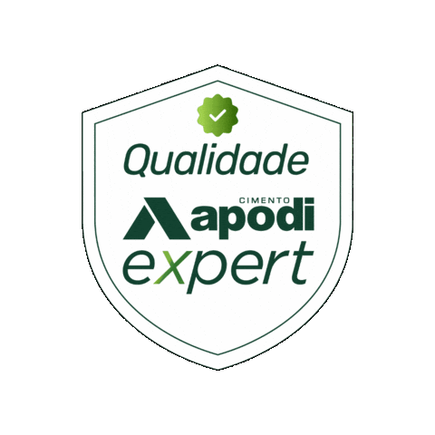 Qualidade Sticker by Apodi Expert