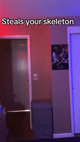 Skeleton GIF