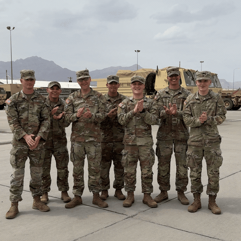 Us Army Good Job GIF by GoArmy