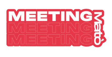 Meeting Sticker by Matò Creative Solution