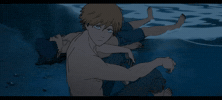 Csm Stare Down GIF