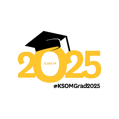 Commencement Medical Students Sticker by Keck School of Medicine of USC