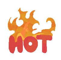 Hot Summer Sticker by zandraart
