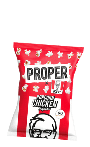 Kfc Popcorn Sticker by PROPER