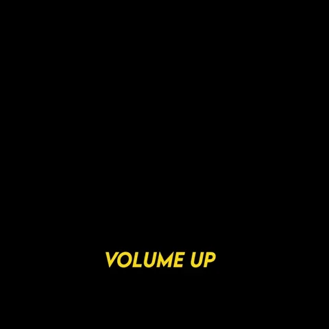 Volume Up Podcast GIF