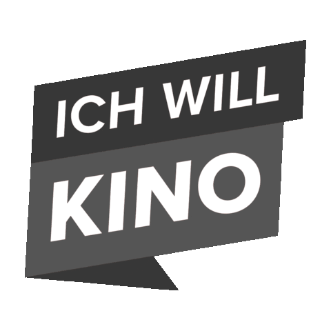 Cineplex Deutschland Sticker