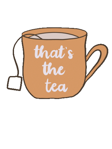 Tea Gossip Sticker for iOS & Android | GIPHY