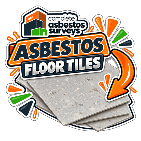 Building Property Sticker by Complete Asbestos Surveys