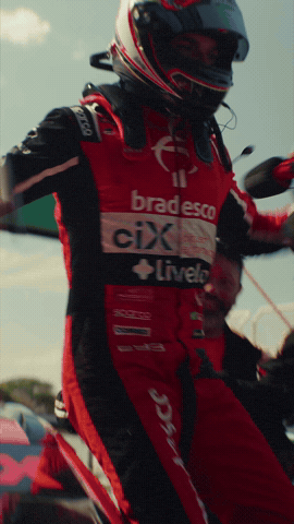 Celebrate Racing Driver GIF by CAR Racing