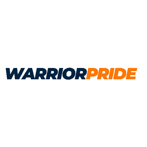 Warriors Nebraska Sticker by Midland Marketing