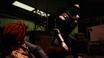 The Wolf Among Us Fight GIF by Telltale Games