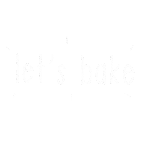 Lettering Baking Sticker