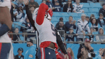 Football Wipe GIF by New England Patriots