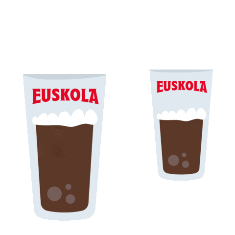 Euskola - Le cola du Pays Basque - Euskal Herriko kola Sticker