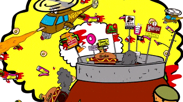 Hungry Hot Dog GIF by Surfbort