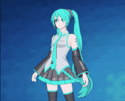 Hatsune Miku GIF