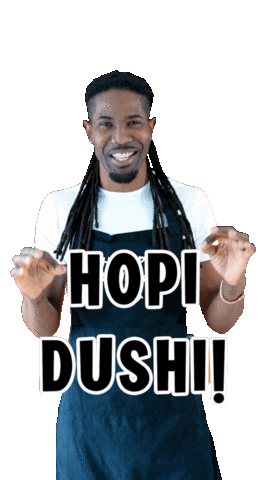 Caribbean Curacao Sticker by Super Dushi Chef