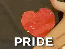 Love Is Love Heart GIF by The Prepared Performer