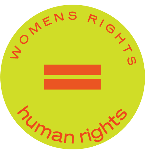Human Rights Feminism Sticker by Michael Stars