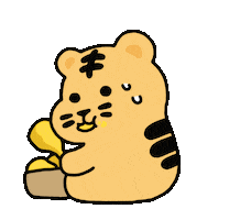 Korea 호랑이 Sticker