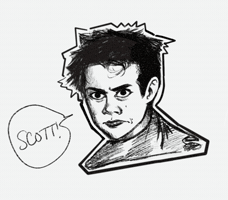 Teen Wolf Scott GIF