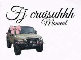 Toyota Fjcruiser GIF