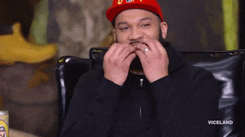 nails eating GIF by Desus & Mero