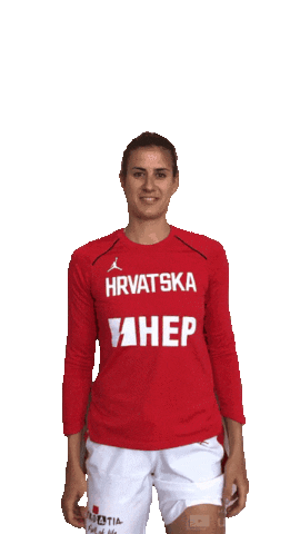 Croatian Basketball Federation Sticker