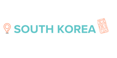 South Korea Kimchi Sticker by Intro Travel