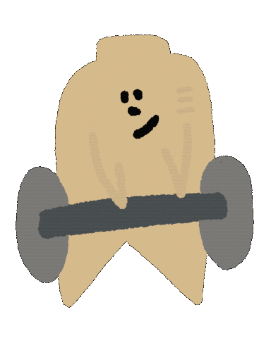 Workout Health Sticker