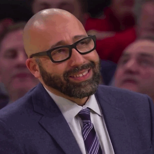 David Fizdale Knicks GIF