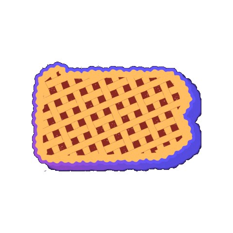 Apple Pie Thanksgiving Sticker by pemahq