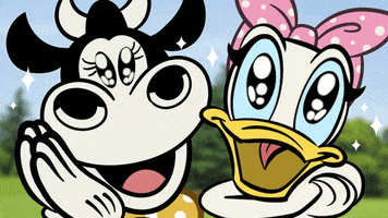 Daisy Duck Love GIF by Minnie Mouse
