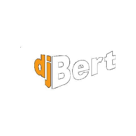 DJ Bert Sticker