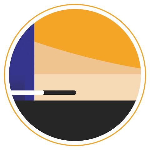 AFS Logistics Sticker