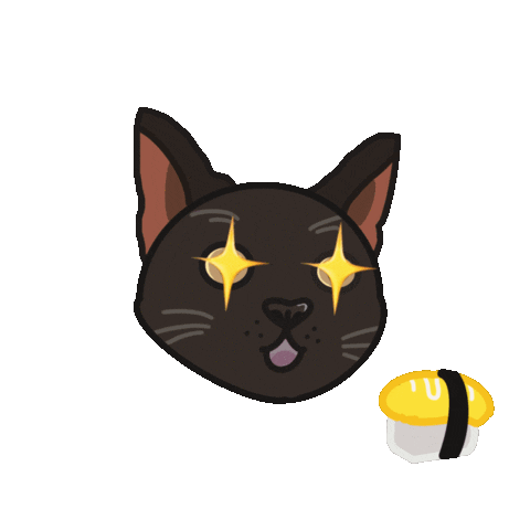 Cat Sticker