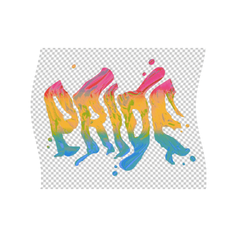 Pride Lgbt Sticker by Ina Moana