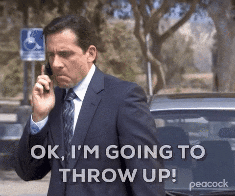 Giphy - Angry Season 4 GIF by The Office