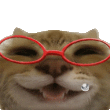 Happy Cat Sticker
