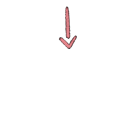 Arrow Point Sticker