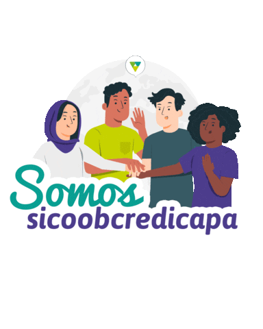 Sicoob Credicapa Sticker