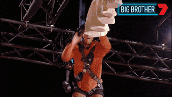 Leaping Big Brother GIF by Big Brother Australia