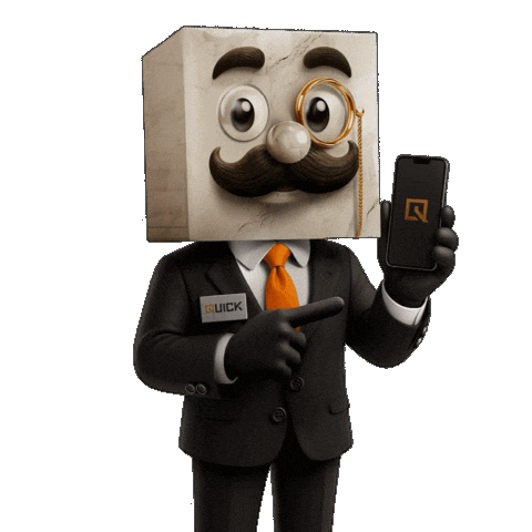 Mrquick Sticker by adaptcrew
