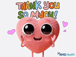 Thanks GIF by NHG Health