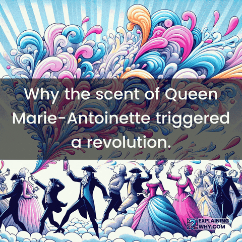 Marie-Antoinette Perfume GIF by ExplainingWhy.com