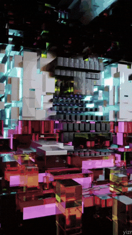 Radio Visuals GIF by Yizr