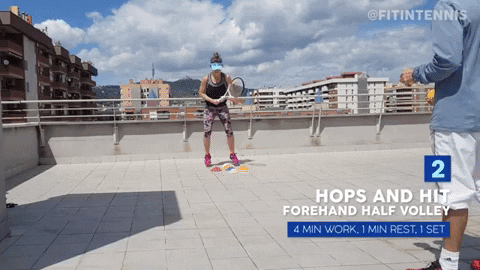 Tennis Coach Fitness GIF by fitintennis - Find & Share on GIPHY