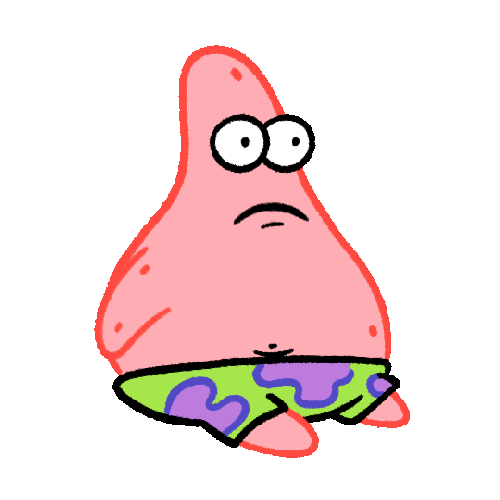 Evil Patrick Star Gif